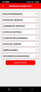 Apertura de Cuentas screenshot 1