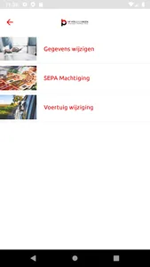 HP Verzekeringen screenshot 4