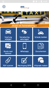 Taxiverzekering.nl screenshot 0