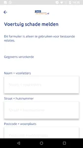 Taxiverzekering.nl screenshot 2