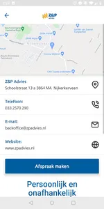 Z&P Advies screenshot 4