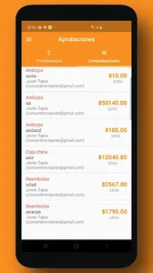 Concent Viáticos screenshot 4