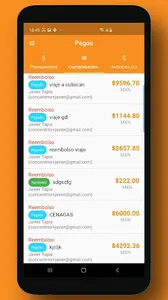Concent Viáticos screenshot 5