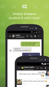 The Text Messenger App screenshot 2