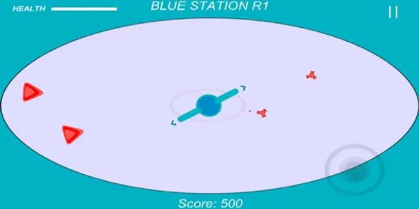 Blue Station R1 screenshot 2