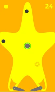 Bumper Star Ball screenshot 2