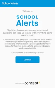School Alerts screenshot 0