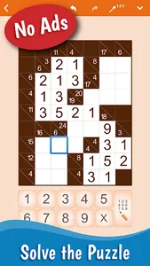 Kakuro: Number Crossword screenshot 0