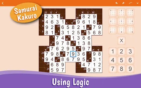 Kakuro: Number Crossword screenshot 11