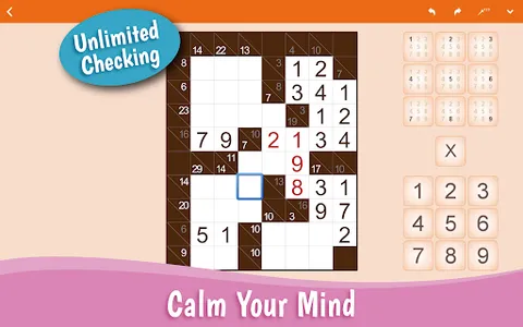 Kakuro: Number Crossword screenshot 12