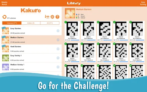 Kakuro: Number Crossword screenshot 14