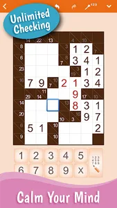 Kakuro: Number Crossword screenshot 2