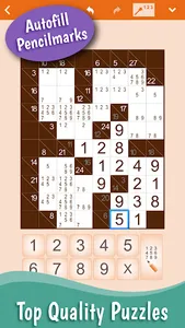 Kakuro: Number Crossword screenshot 3