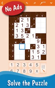 Kakuro: Number Crossword screenshot 5