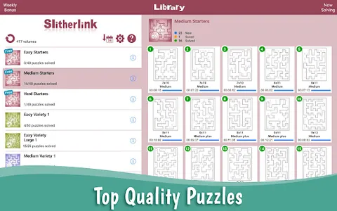 Slitherlink: Loop the Snake screenshot 13