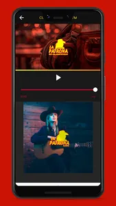 Radio La Patrona GB screenshot 0