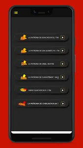 Radio La Patrona GB screenshot 1