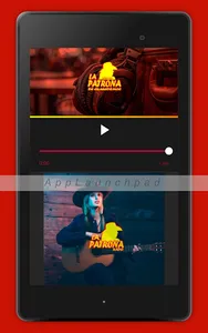 Radio La Patrona GB screenshot 3