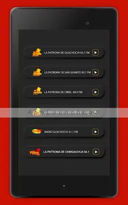 Radio La Patrona GB screenshot 4