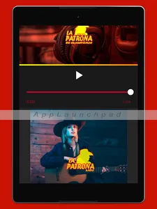 Radio La Patrona GB screenshot 6