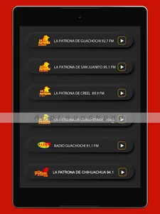 Radio La Patrona GB screenshot 7