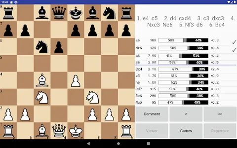 Chessvis - Puzzles, Visualize screenshot 3