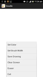 Doodle screenshot 1