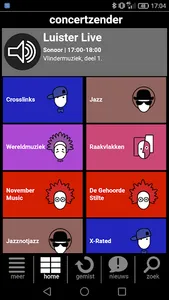 Concertzender Radio screenshot 0