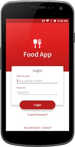 Concetto Food App screenshot 0