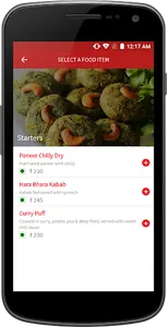 Concetto Food App screenshot 3