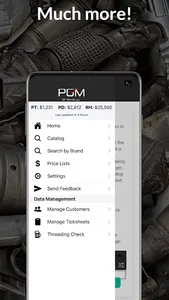 PGM of Texas Converter Catalog screenshot 7