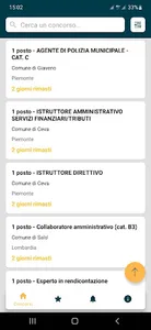 Concorsi Pubblici screenshot 0