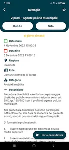 Concorsi Pubblici screenshot 1