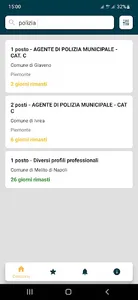 Concorsi Pubblici screenshot 2