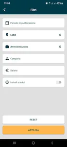 Concorsi Pubblici screenshot 3
