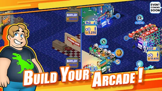 My Arcade Empire - Idle Tycoon screenshot 17