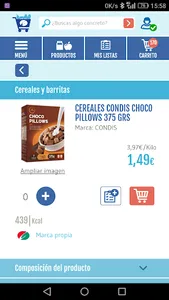 Condisline screenshot 2