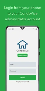 CondoVive Admin screenshot 0