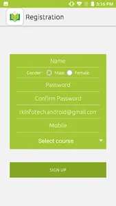 iParishram screenshot 4
