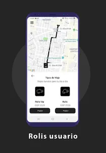 Transporte conductor screenshot 0