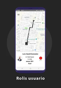 Transporte conductor screenshot 1