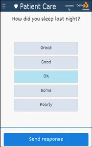 Conduent Patientcare screenshot 2