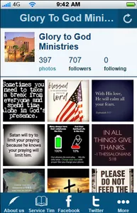 Glory to God Ministries screenshot 1