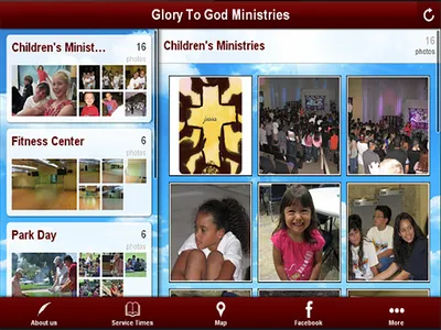 Glory to God Ministries screenshot 2