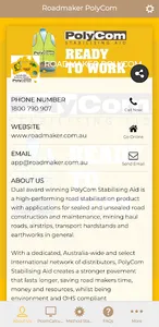 Roadmaker PolyCom screenshot 0