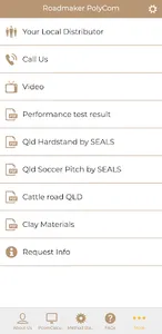 Roadmaker PolyCom screenshot 3