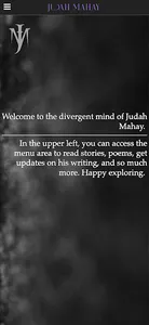Judah Mahay, Author screenshot 0