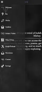 Judah Mahay, Author screenshot 1
