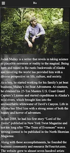 Judah Mahay, Author screenshot 2
