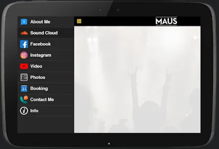 DJ MAUS screenshot 1